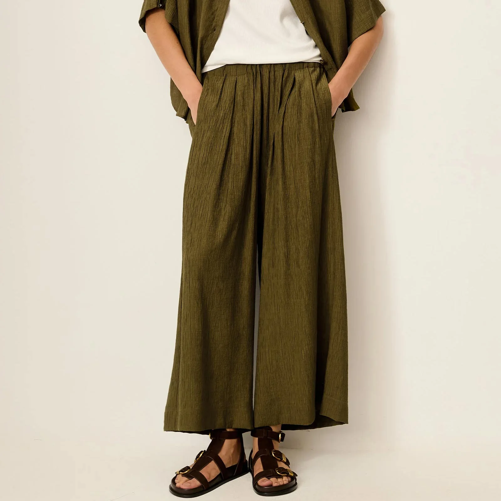 Isla Minima Pants agave green