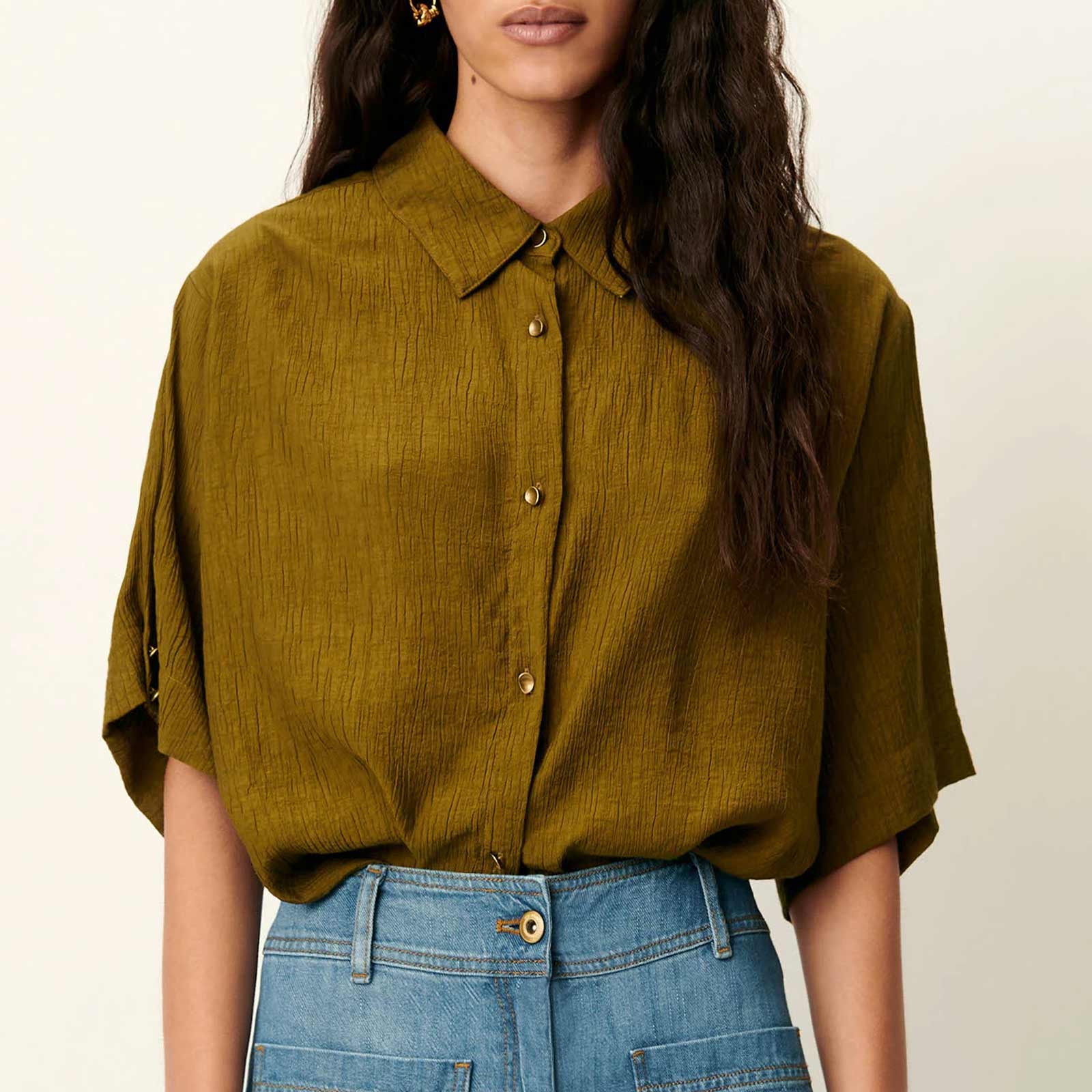 Kalya Shirt agave green